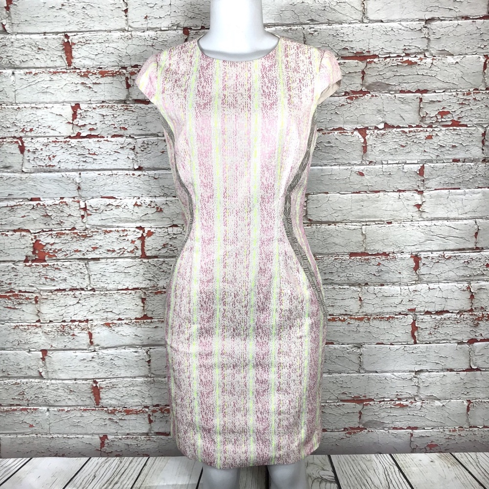 Antonio Melani Dress Size 4 Sleeveless Sheath